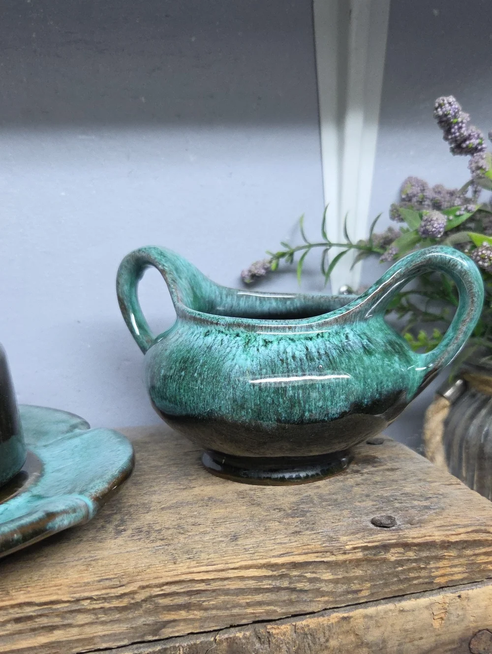 Vintage Evangeline Ware Art Pottery Set